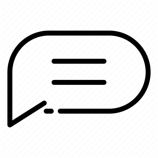 Comment, Interface Icon