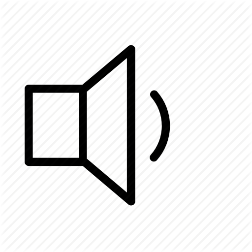 Low, Low Sound, Sound, User Interface Icon