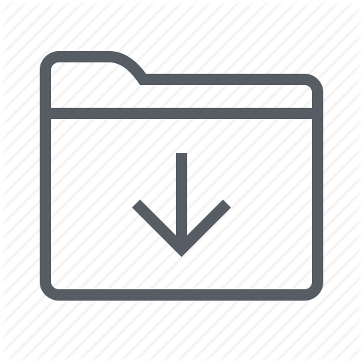 Arrow, Download, Folder, Interface Icon