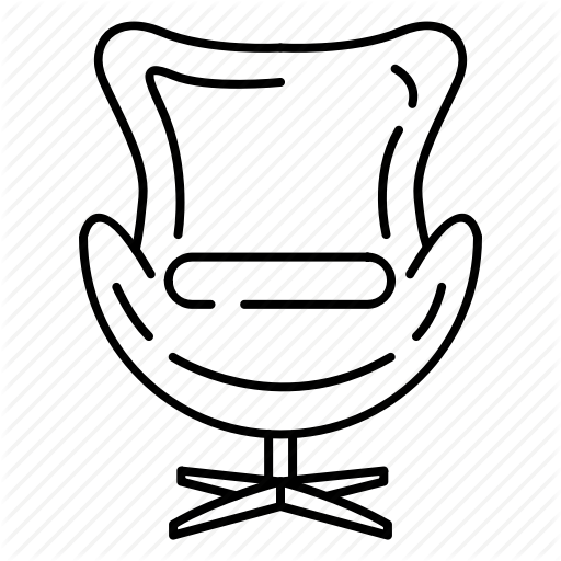 Armchair, Chair, Furniture, Interior Design Icon