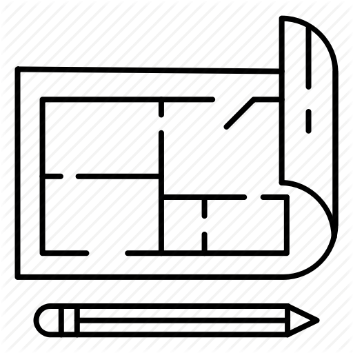 Blueprints, Interior Design Icon