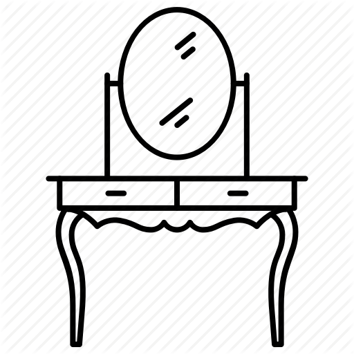 Bedroom, Dressing Table, Furniture, Interior Design, Living Room