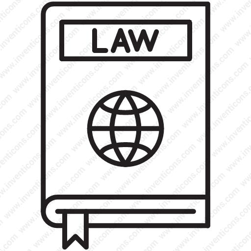 Download International Law Icon Inventicons