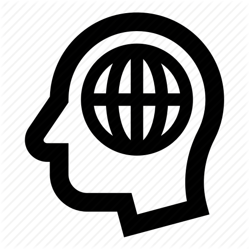 Earth, Global, Global Mind, Head, International Icon