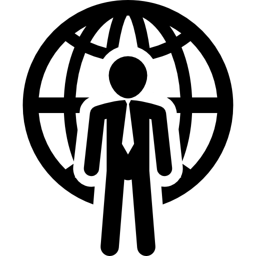 International Businessman Icons Free Download