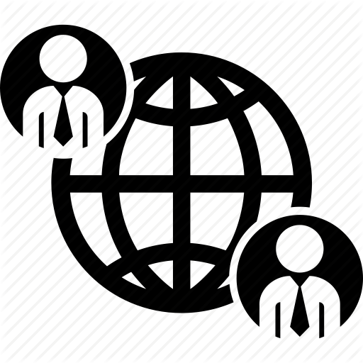 Business, Globe, International, Job, Offshore Icon