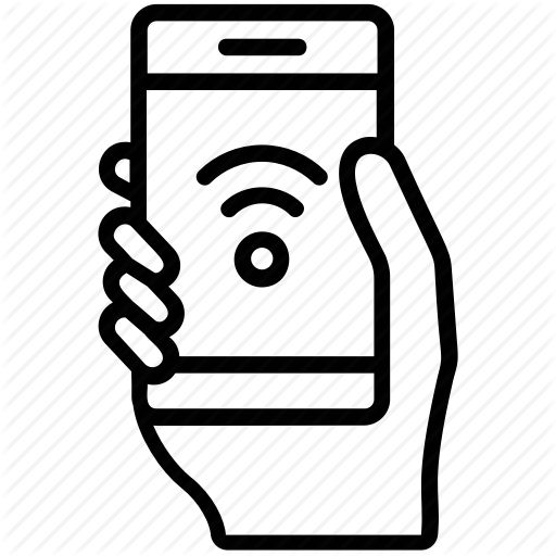 Free Wifi, Internet Access, Phone Data, Smartphone Net, Wifi Spot Icon