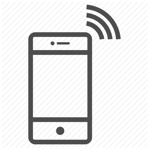 App, Internet Of Things, Iot, Mobile, Wifi Icon