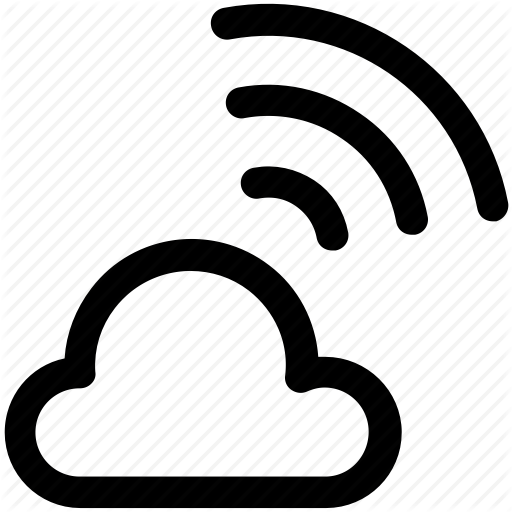Cloud Internet, Cloud Network, Internet, Network Icon Icon