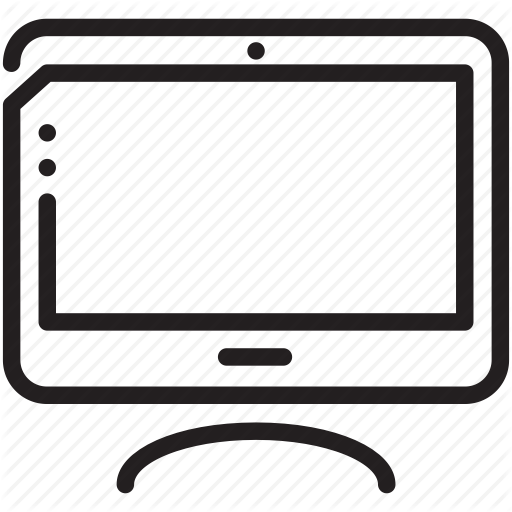 Computer, Desktop, Device, Display, Monitor, Pc, Technology Icon