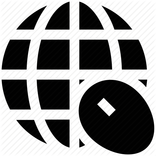 Global, Internet, Internet Surfing, Online Activities, Searching Icon