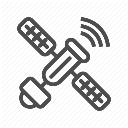 Internet Of Things, Iot, Satellite, Space, Wifi Icon