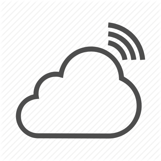 Cloud, Internet Of Things, Iot, Wifi Icon