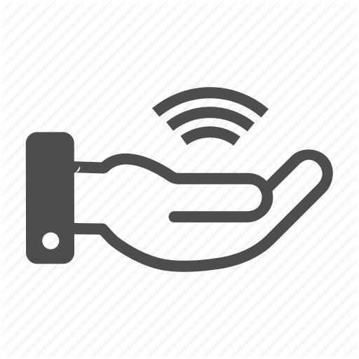 Hand, Internet, Internet Of Things, Iot, Wifi Icon