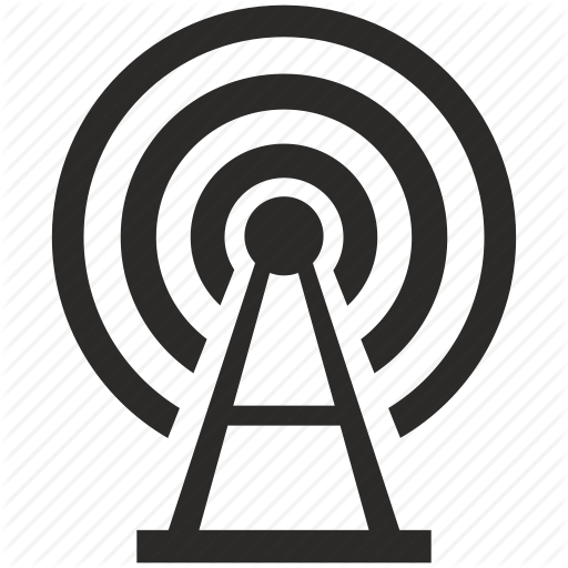 Antenna, Building, Internet, Radio, Signal, Tower, Wireless Icon