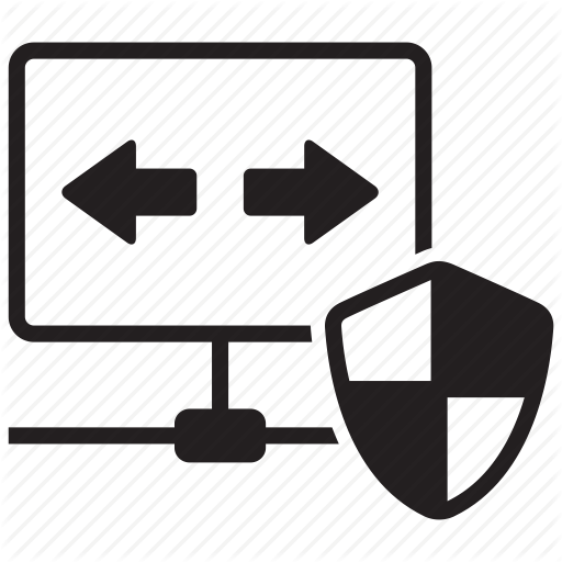 Data, Internet, Protection, Security, Transfer, Vpn Icon