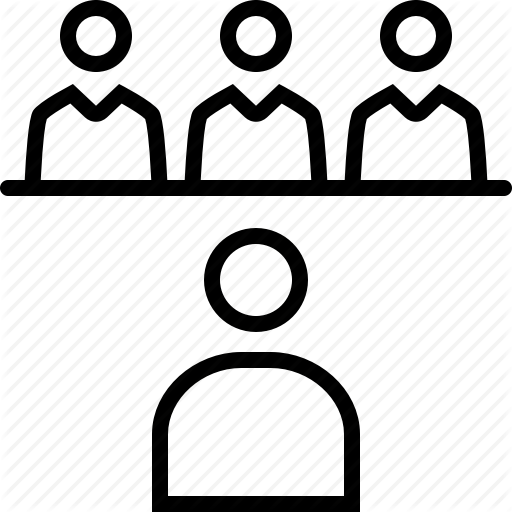 Applicant, Internship, Interview, Job, Trainee Icon