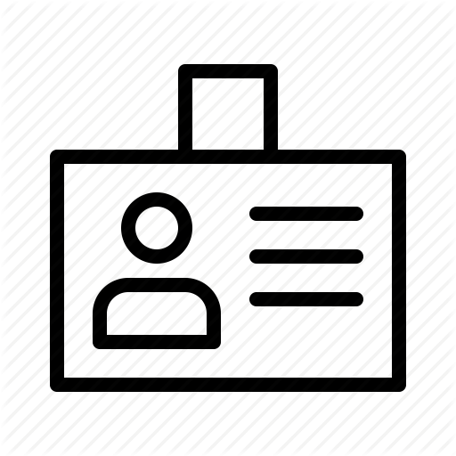 Card, Id, Internship, Passport Icon