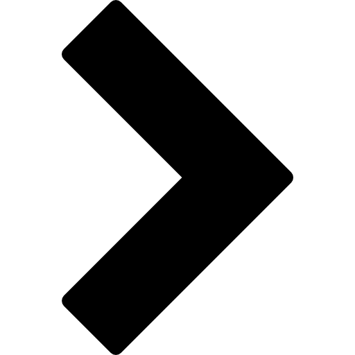 Arrow Angle Pointing To Right Icons Free Download