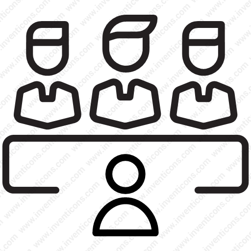 Download Interview Icon Inventicons