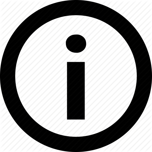 Details, Information Icon