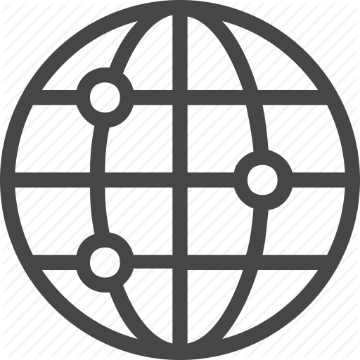 Domain, Global, Globe, Intranet, Ip, Network, Server Icon