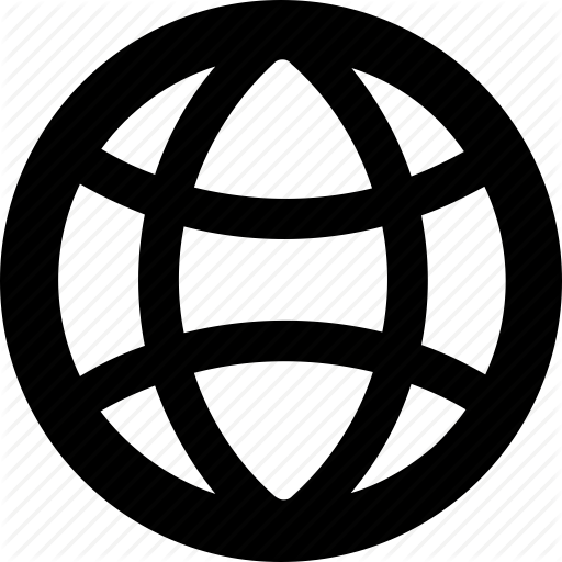 Globe, World Icon