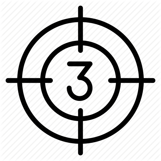 Count, Countdown, Film, Intro, Movie, Number, Timer Icon