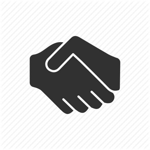 Agreement, Hands, Handshake, Introduction Icon