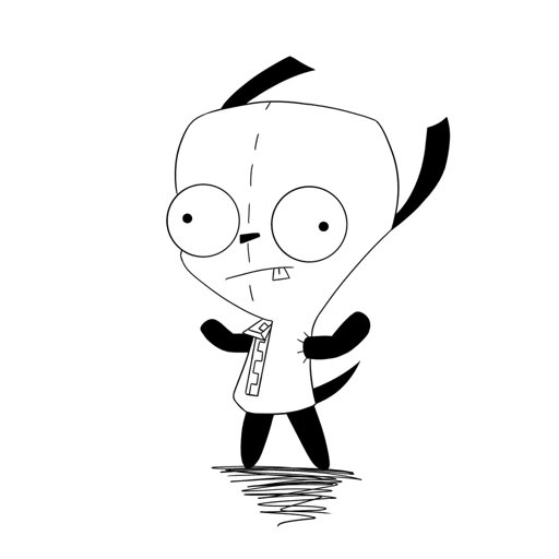 Spoopy Evil Baagel Thing Invader Zim Amino