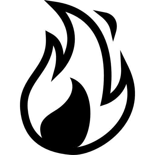 Collection Of Flame Icons Free Download