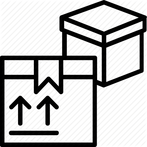 Inventory, Manufacturing, Retail Store, Supply, Warehouse Icon