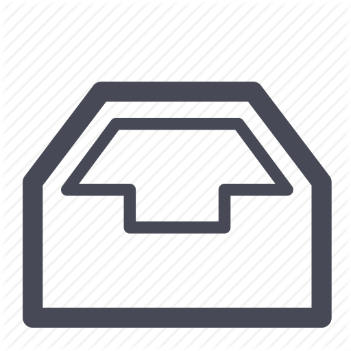 Box, Clipboard, Inventory Icon