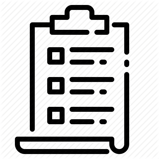 Check, Clipboard, Inventory, List, Store Icon