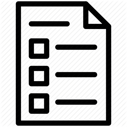 Checklist, Clipboard, Inventory, List, Report, Tasks, Todo Icon Icon