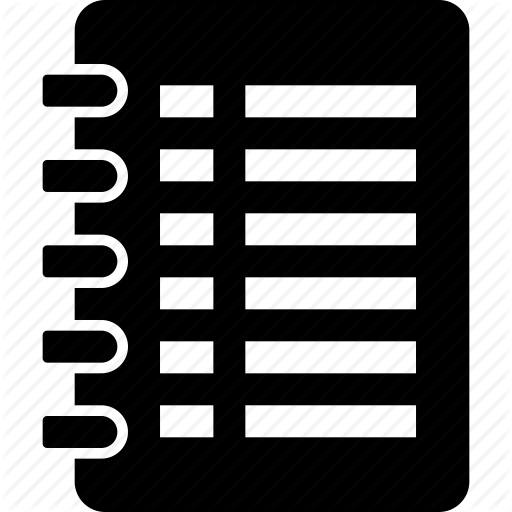Document, Inventory, List, Record, Records, Schedule, Text Icon