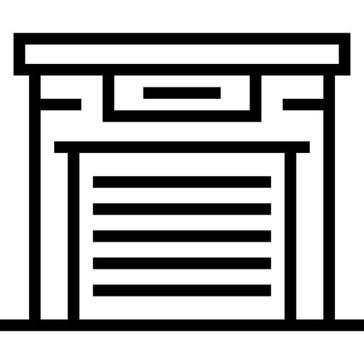 Stocks, Storage, Buildings, Industry, Warehouse, Stock Icon