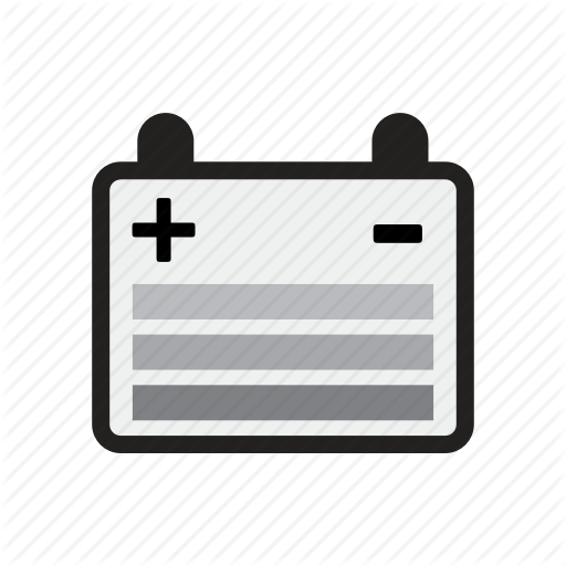 Battery, Energy, Off Grid, Power, Renewable, Solar, Storage Icon
