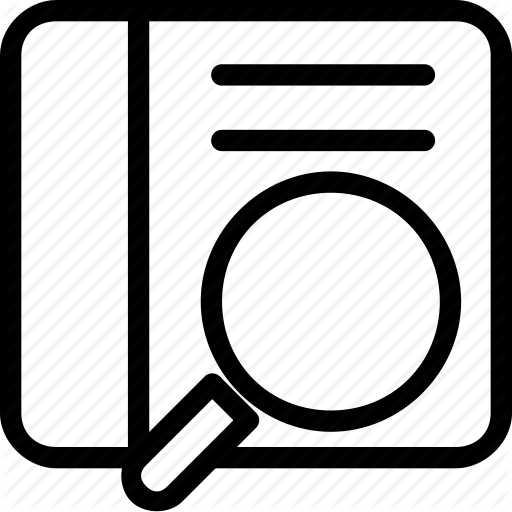 Document, Investigating, Investigation, Magnifier, Magnifying