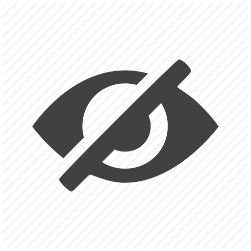 Eye, Hide, Invisible Icon
