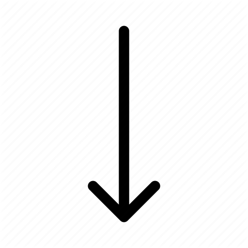 Arrow, Direction, Down, Navigation Icon