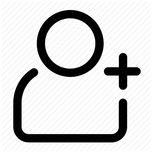 Account, Add, Invite, Request, User Icon