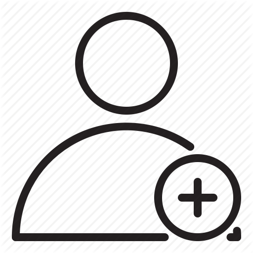 Add, Invite, People, Share Icon