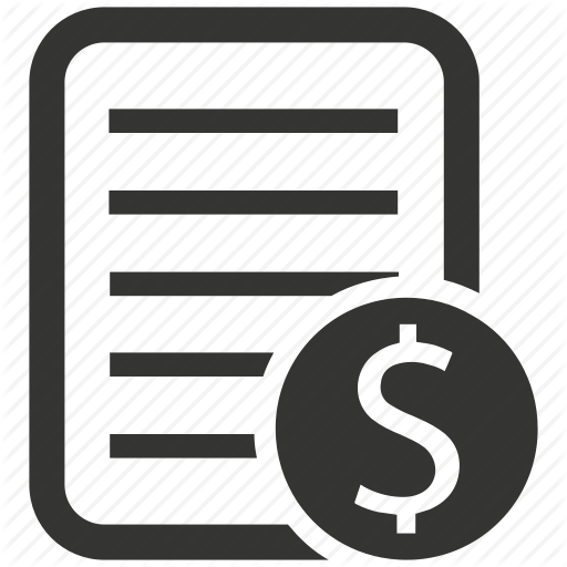 Bill, Business Document, Finance, Financial Statement, Invoice Icon