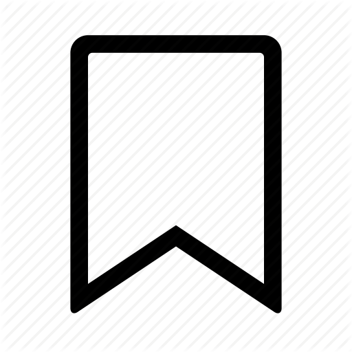 Banner, Bookmark, Favorite, Ios, Marker, Ribbon, Web Icon