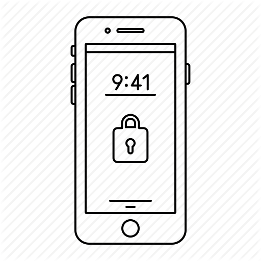 Apple, Ios, Iphone, Lock, Mobile, Phone, Screen Icon