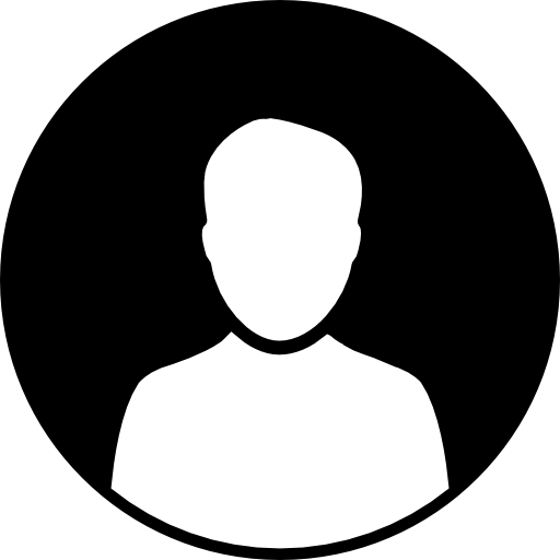 User Male Shape In A Circle, Ios Interface Symbol Icons Free