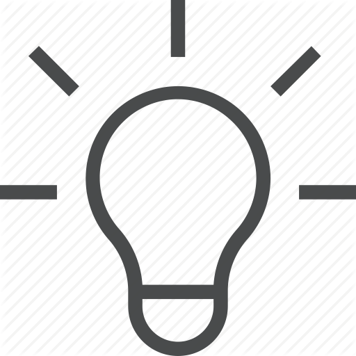 Creative, Creativity, Idea, Innovation, Lightbulb, Thinking Icon