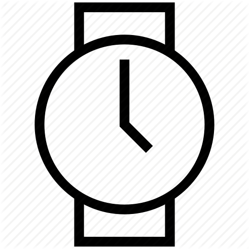 Device, Electronic, Hipster, Minutes, Time, Watch Icon Icon