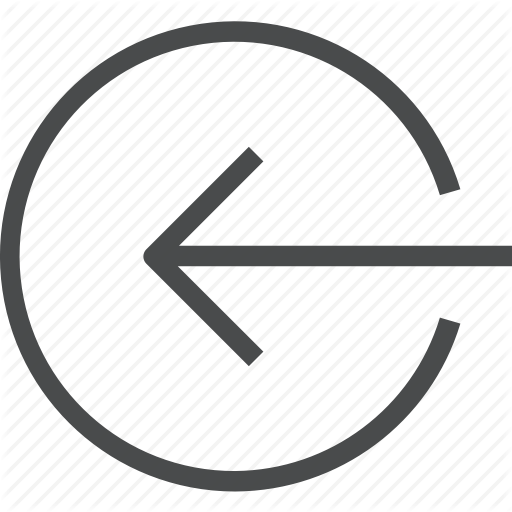 Import, Left, Login, Move, Shift Icon